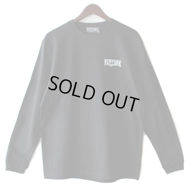 画像1: 【NEWFUNK】NFO Long Sleeve Shirt (Black) (1)
