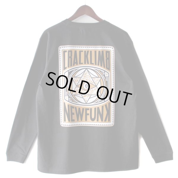 画像1: 【NEWFUNK】SIXTAR Long Sleeve Shirt (Black) (1)