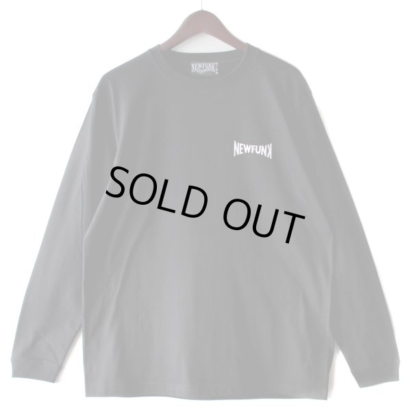 画像2: 【NEWFUNK】SIXTAR Long Sleeve Shirt (Black) (2)
