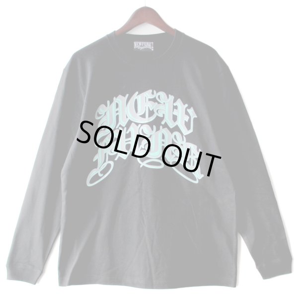 画像1: 【NEWFUNK】ASK Long Sleeve Shirt (Black) (1)