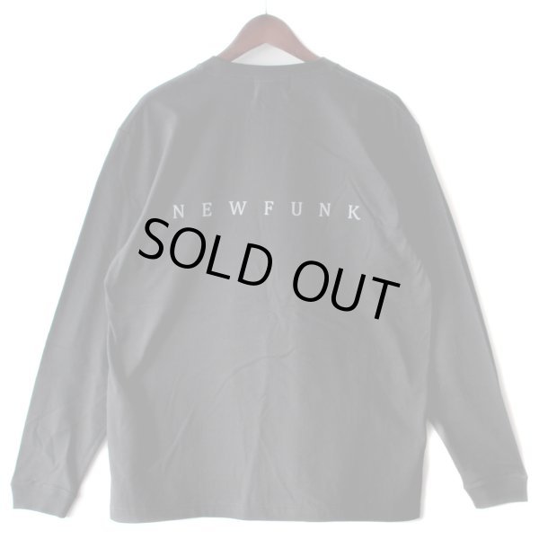 画像2: 【NEWFUNK】ASK Long Sleeve Shirt (Black) (2)