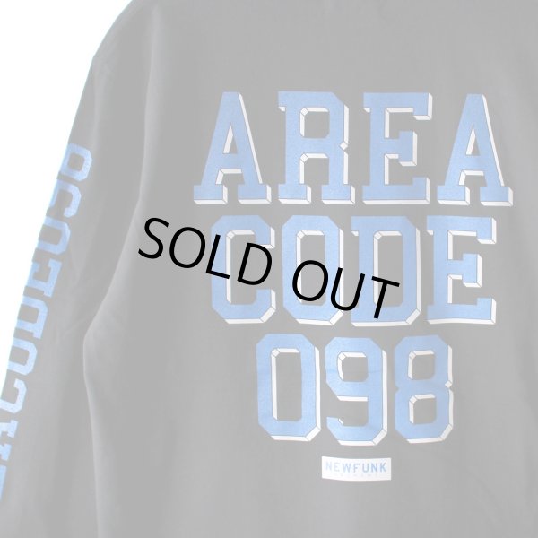 画像5: 【NEWFUNK】AREA CODE 098 Long Sleeve Shirt (Black) (5)