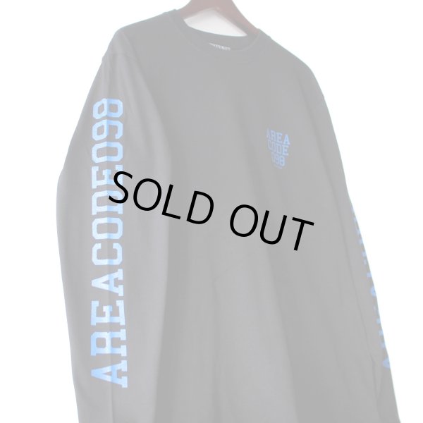 画像3: 【NEWFUNK】AREA CODE 098 Long Sleeve Shirt (Black) (3)