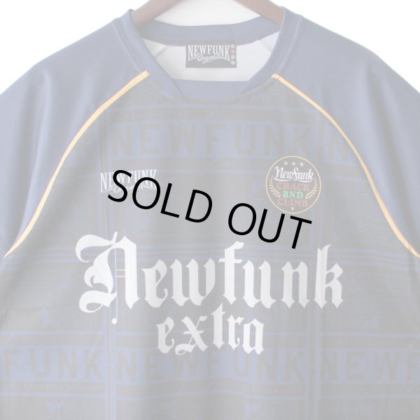 画像3: 【NEWFUNK】NEWFUNK FC Game Shirt (Pattern In) (3)
