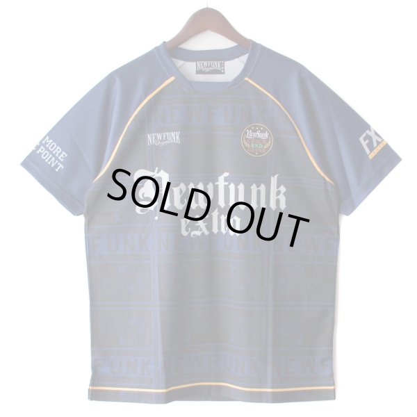 画像1: 【NEWFUNK】NEWFUNK FC Game Shirt (Pattern In) (1)