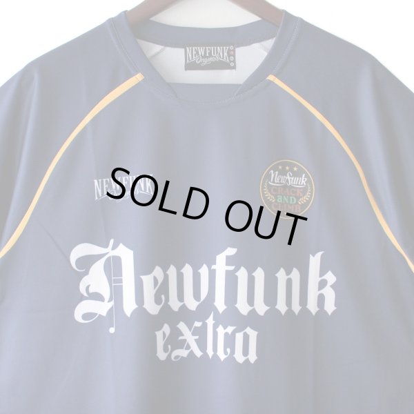 画像3: 【NEWFUNK】NEWFUNK FC Game Shirt (Plain) (3)