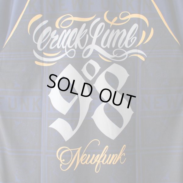 画像4: 【NEWFUNK】NEWFUNK FC Game Shirt (Pattern In) (4)