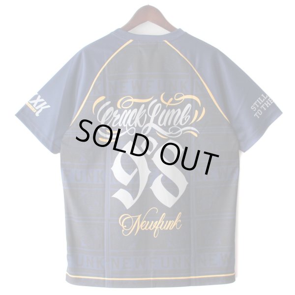 画像2: 【NEWFUNK】NEWFUNK FC Game Shirt (Pattern In) (2)