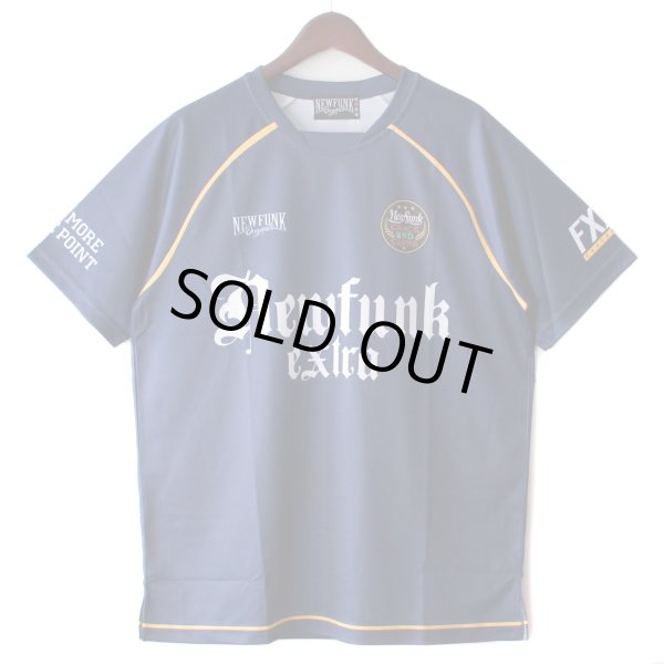 画像1: 【NEWFUNK】NEWFUNK FC Game Shirt (Plain) (1)
