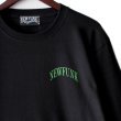 画像3: 【NEWFUNK】RABBIT Long Sleeve Shirt (Black) (3)