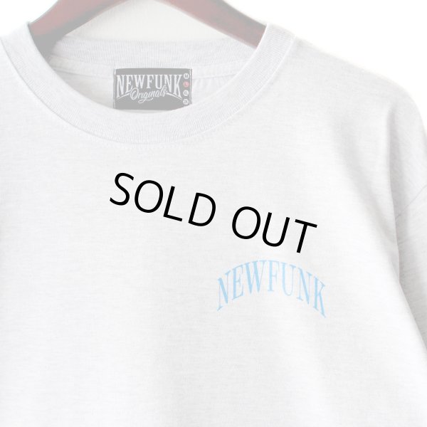 画像3: 【NEWFUNK】RABBIT Long Sleeve Shirt (Light Gray) (3)