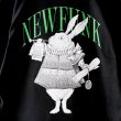 画像4: 【NEWFUNK】RABBIT Long Sleeve Shirt (Black) (4)
