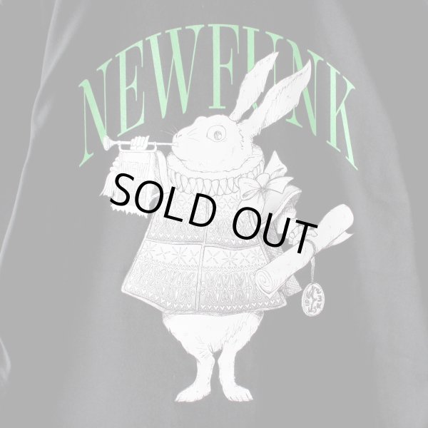 画像4: 【NEWFUNK】RABBIT Long Sleeve Shirt (Black) (4)