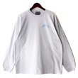 画像2: 【NEWFUNK】RABBIT Long Sleeve Shirt (Light Gray) (2)