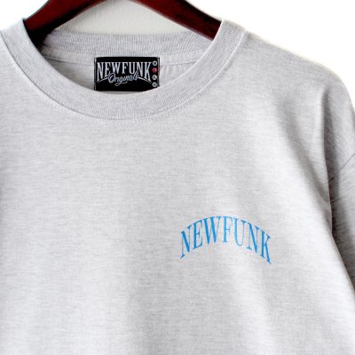 画像1: 【NEWFUNK】RABBIT Long Sleeve Shirt (Light Gray)