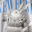 画像5: 【NEWFUNK】RABBIT Long Sleeve Shirt (Light Gray) (5)