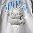 画像4: 【NEWFUNK】RABBIT Long Sleeve Shirt (Light Gray) (4)