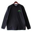 画像2: 【NEWFUNK】RABBIT Long Sleeve Shirt (Black) (2)