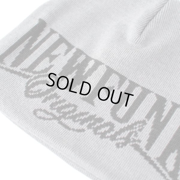 画像3: 【NEWFUNK】NFO Weaving Beanie (Charcoal Gray) (3)