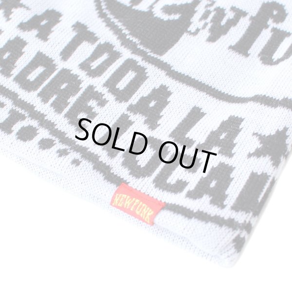 画像4: 【NEWFUNK】MAXAIR Weaving Beanie (White) (4)