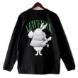 画像1: 【NEWFUNK】RABBIT Long Sleeve Shirt (Black) (1)