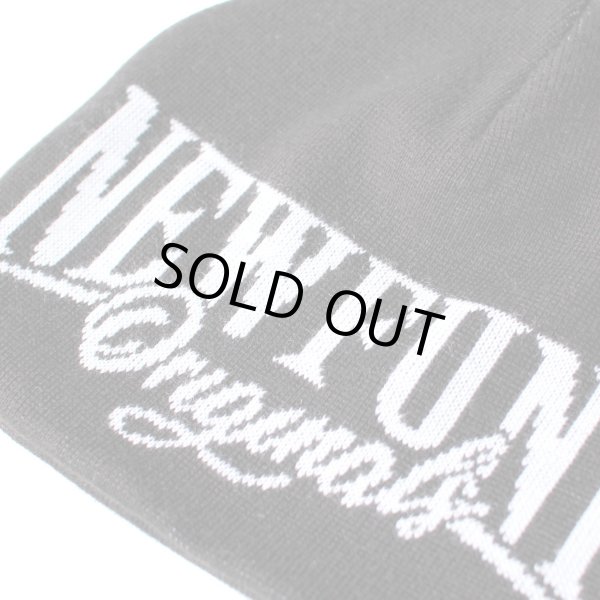 画像2: 【NEWFUNK】NFO Weaving Beanie (Black) (2)