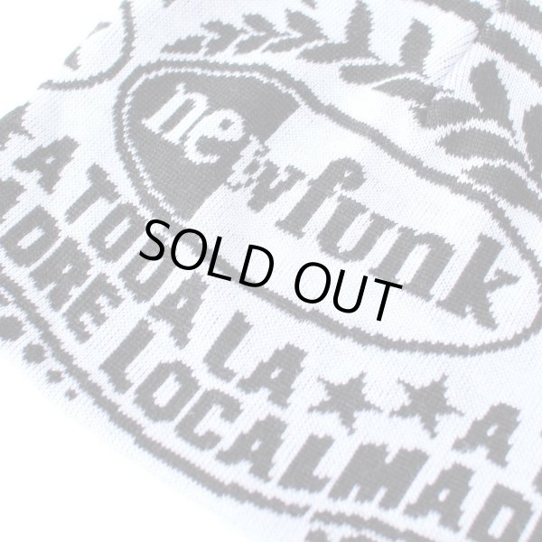 画像3: 【NEWFUNK】MAXAIR Weaving Beanie (White) (3)