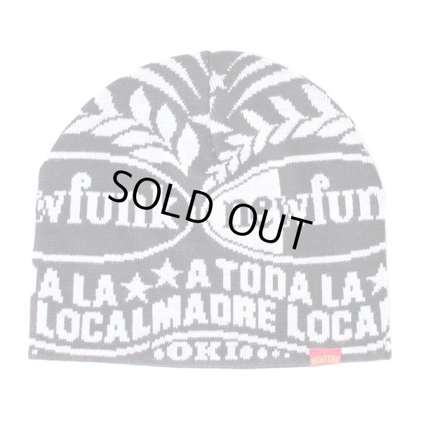 画像2: 【NEWFUNK】MAXAIR Weaving Beanie (Black) (2)