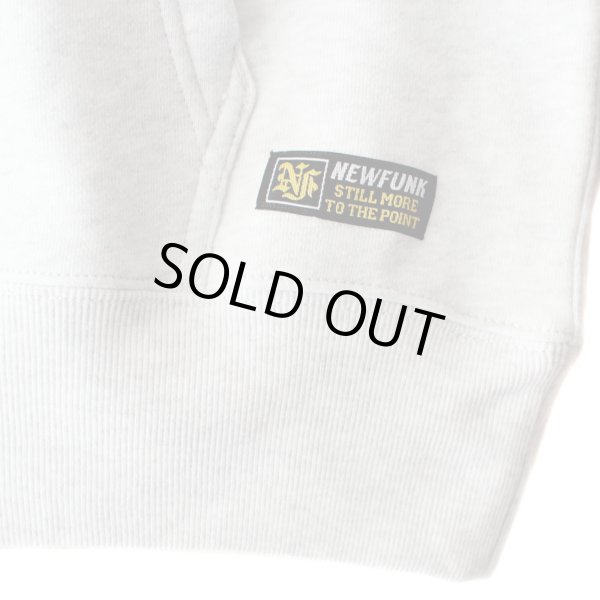 画像5: 【NEWFUNK】MAXAIR HOODIE (Light Gray) (5)