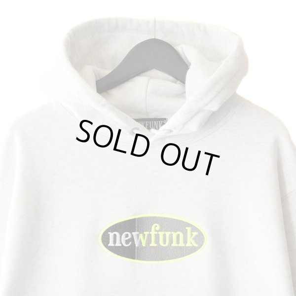 画像3: 【NEWFUNK】MAXAIR HOODIE (Light Gray) (3)