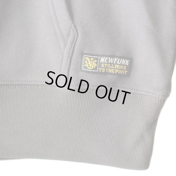 画像5: 【NEWFUNK】MAXAIR HOODIE (Charcoal Black) (5)