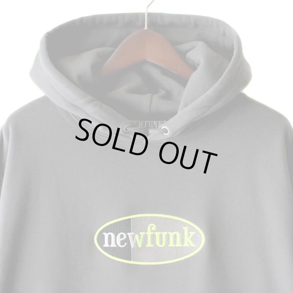 画像3: 【NEWFUNK】MAXAIR HOODIE (Charcoal Black) (3)