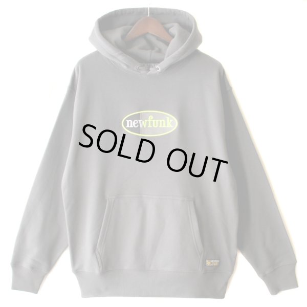 画像1: 【NEWFUNK】MAXAIR HOODIE (Charcoal Black) (1)