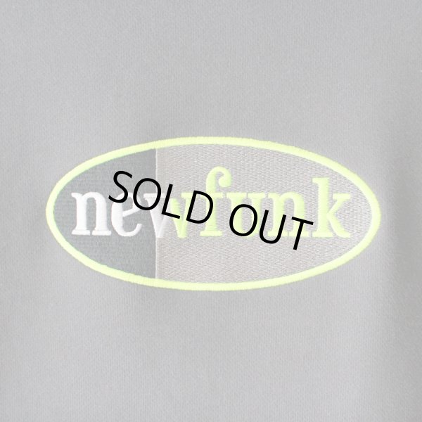 画像4: 【NEWFUNK】MAXAIR HOODIE (Charcoal Black) (4)