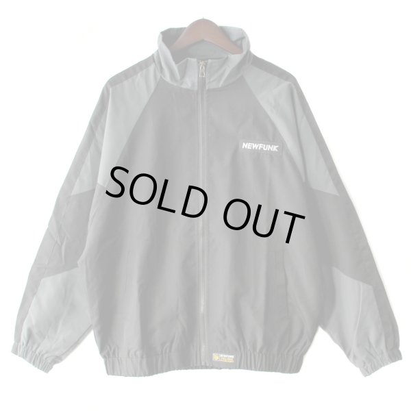 画像1: 【NEWFUNK】GRYM TRACK JACKET (Brk/Gry) (1)