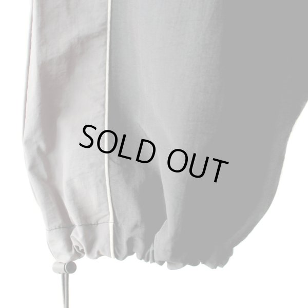 画像4: 【NEWFUNK】GRYM TRACK PANTS (Brk/Gry) (4)