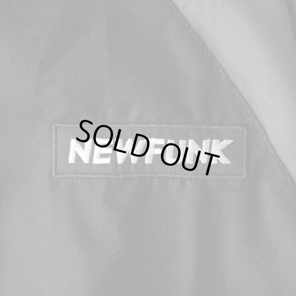 画像4: 【NEWFUNK】GRYM TRACK JACKET (Brk/Gry) (4)