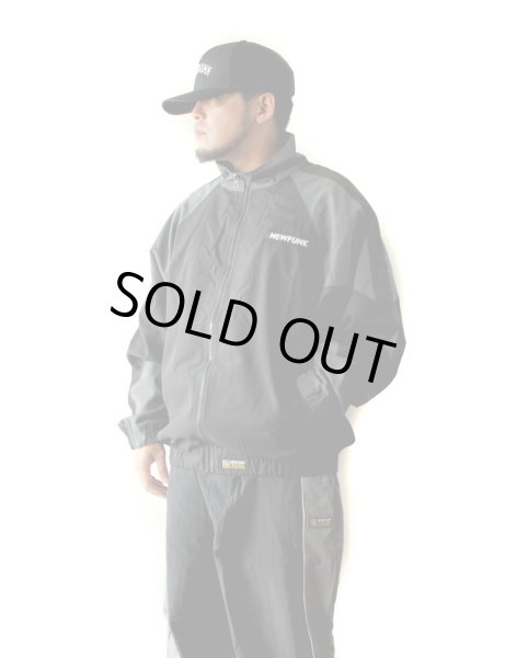 画像9: 【NEWFUNK】GRYM TRACK JACKET (Brk/Gry) (9)