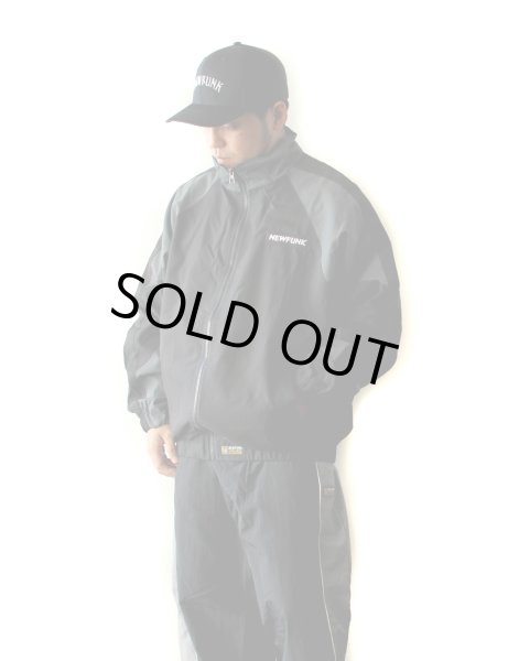 画像7: 【NEWFUNK】GRYM TRACK JACKET (Brk/Gry) (7)