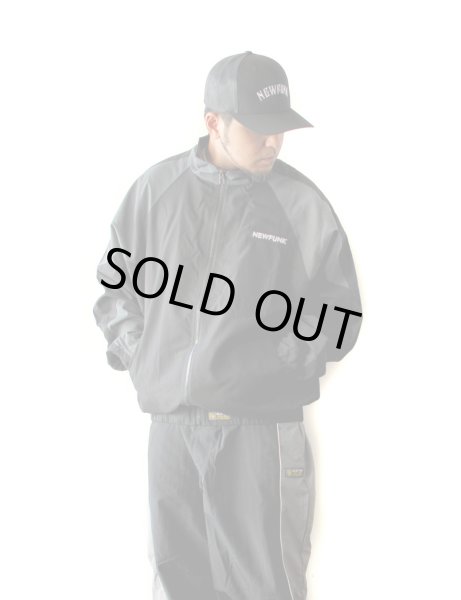 画像8: 【NEWFUNK】GRYM TRACK JACKET (Brk/Gry) (8)