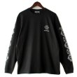 画像2: 【NEWFUNK】BLANK PAISLEY Long Sleeve Shirt (Black) (2)