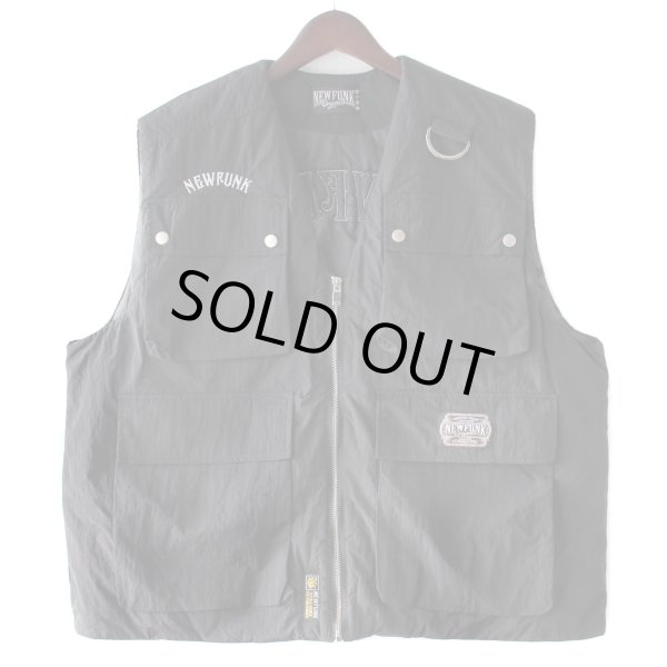 画像1: 【NEWFUNK】SPICY NYLON BEST (Black) (1)