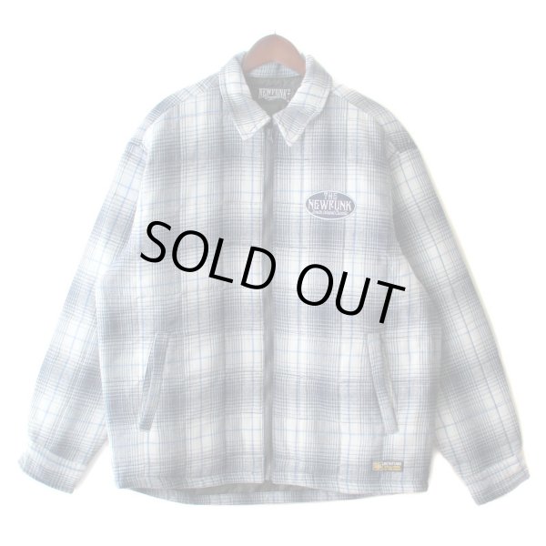 画像1: 【NEWFUNK】SPICY CHECK JACKET (1)