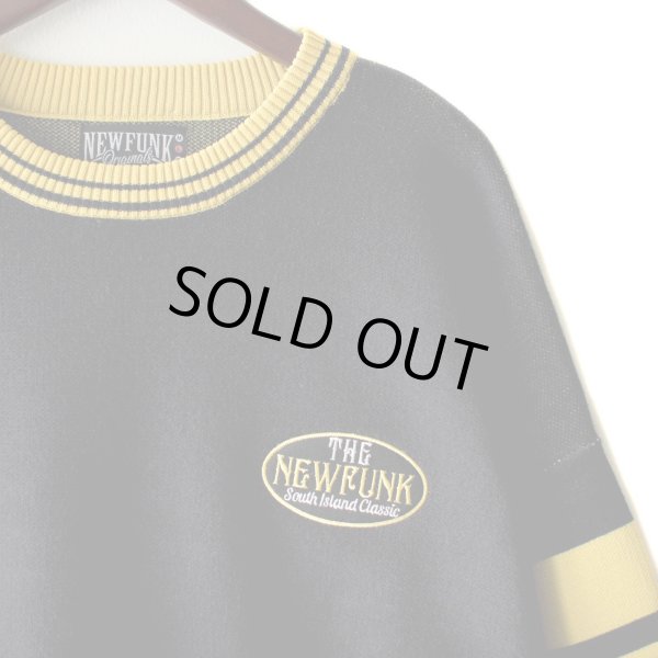 画像2: 【NEWFUNK】LINE CREW NECK KNIT (2)