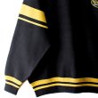 画像4: 【NEWFUNK】LINE CREW NECK KNIT (4)
