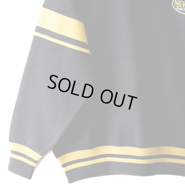 画像4: 【NEWFUNK】LINE CREW NECK KNIT (4)