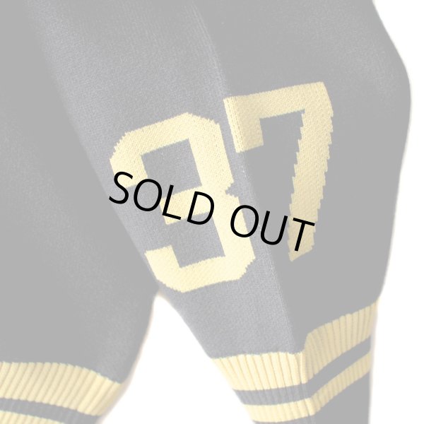 画像5: 【NEWFUNK】LINE CREW NECK KNIT (5)