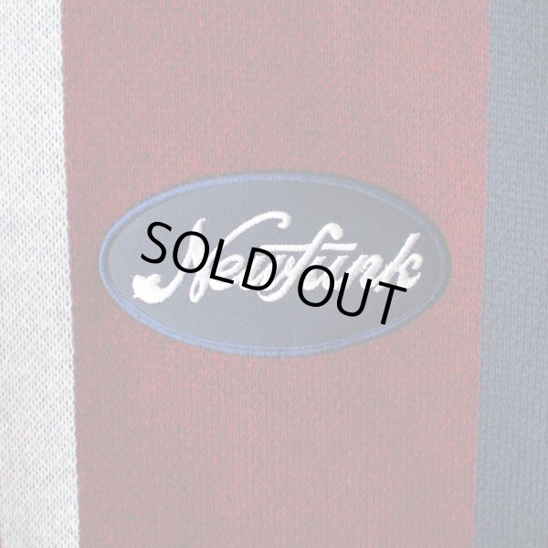 画像5: 【NEWFUNK】17'LOGO KNIT JACKET (Navy) (5)