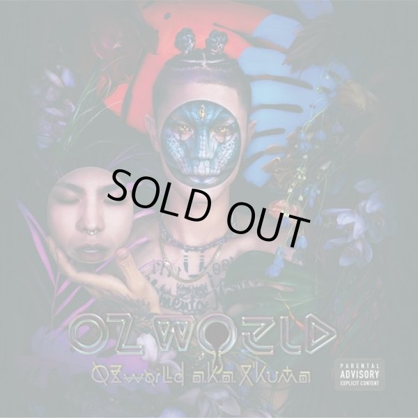 画像2: OZworld『OZWORLD』(LP) (2)