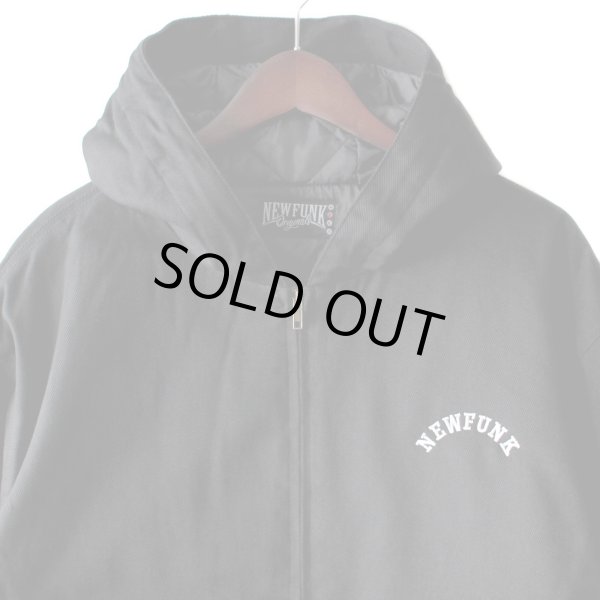 画像3: 【NEWFUNK】ACTIVE JACKET (Black) (3)